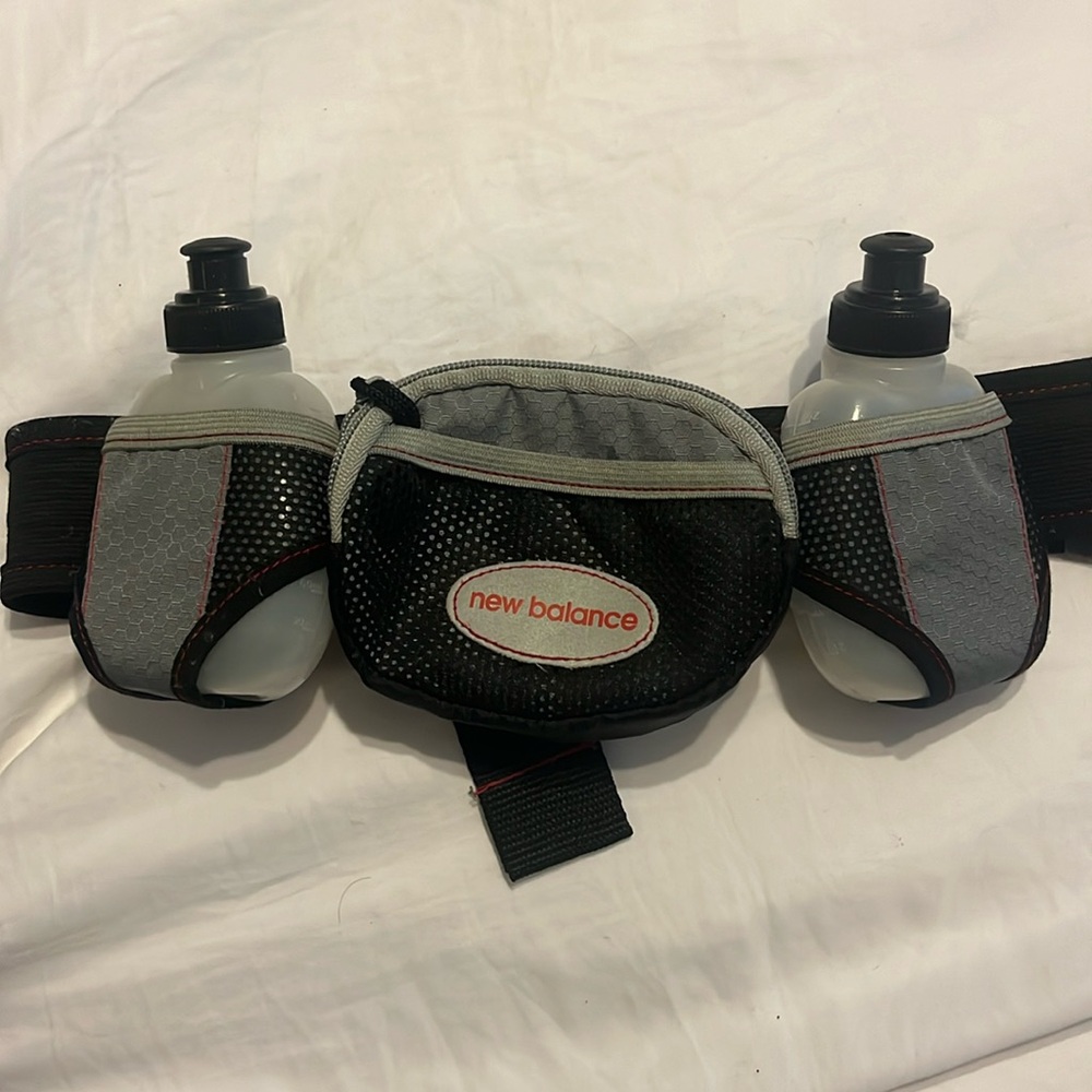 New balance 2 bottle hydration belt